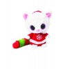 Aurora World 73887 Peluche Pingouin, Pompon, 15 cm, Rose