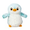 Aurora World 73887 Peluche Pingouin, Pompon, 15 cm, Rose