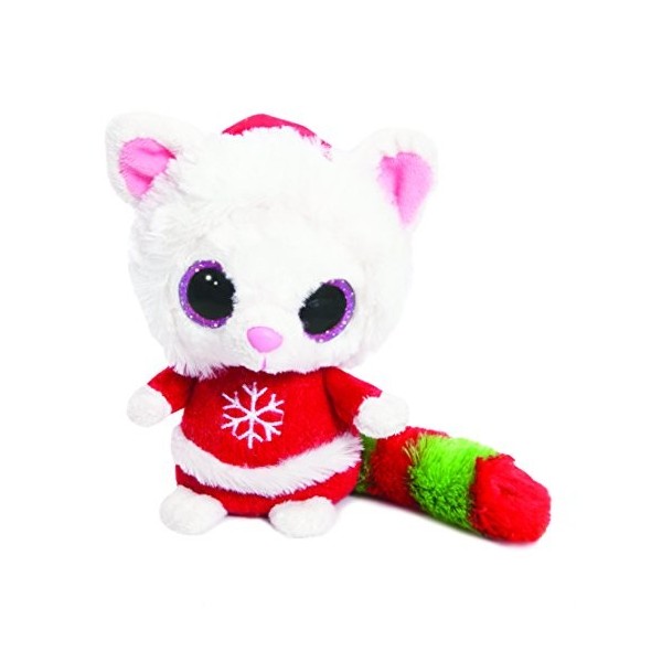 Aurora World 73887 Peluche Pingouin, Pompon, 15 cm, Rose