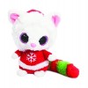 Aurora World 73887 Peluche Pingouin, Pompon, 15 cm, Rose
