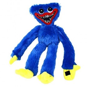 OUKEYI Kissy Missy Peluche de 40 cm, poupée en Peluche Douce en Forme de Monstre dhorreur pour garçons et Filles Bleu 