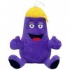 ZGCXRTO Aubergine Jouets en Peluche, Aubergine Peluche, Jouets en Peluche Aubergine, pour Mignonnes en Peluche Douce Doudou P