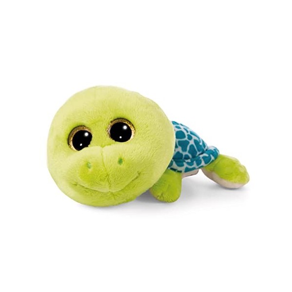 NICI- Porte-clés GLUBSCHIS Tortue Hubbli 9cm Green, 48763
