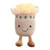 KieTeiiK Jouets en Peluche Plantes Succulentes Coussin Câlin Doux Et Moelleux Décoration Détagère Mignonne Cadeaux Noël pour