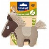 Vitakraft Jouet pour Chien Pure Nature Animaux - Modèle Aléatoire Cheval Ou Rhinocéros