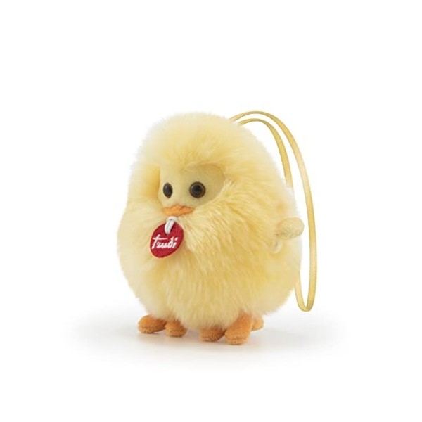 Trudi TUD37000 Chick Charm Mini Hanging Plush Yellow