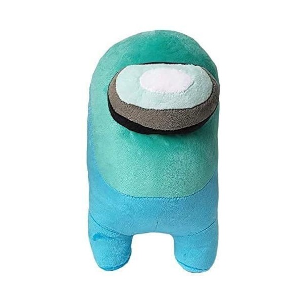 FYNC Jouet en peluche douce de 20 cm pour enfants - Bleu