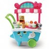 LeapFrog- Scoop & Learn Ice Cream Cart Toy, 600703, Coloris Assortis, 21.7 x 51.6 x 63.2 cm