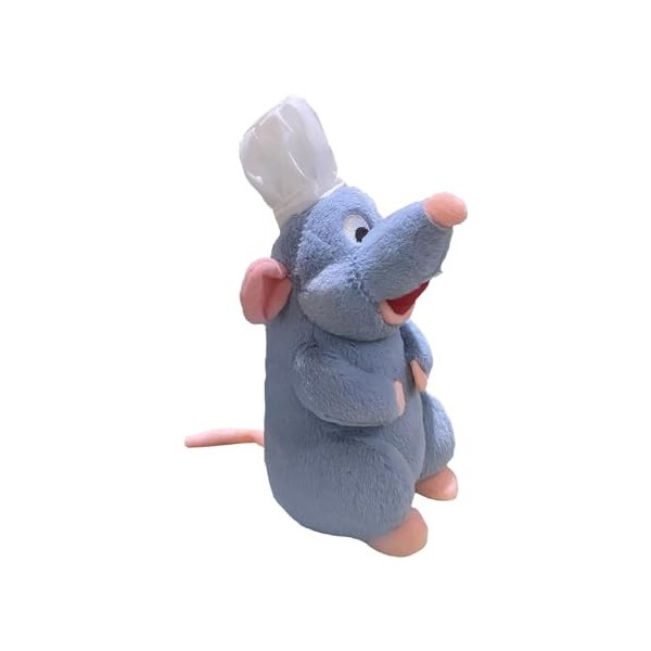 Ratat-ouille Jouet en peluche Re-My Mo-use en forme de pain - Jouet en peluche - Jouet en peluche doux - Motif de dessin anim