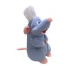 Ratat-ouille Jouet en peluche Re-My Mo-use en forme de pain - Jouet en peluche - Jouet en peluche doux - Motif de dessin anim