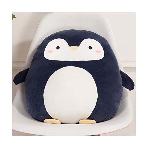 BYNYXI Peluche Pingouin, 25cm Kawaii Pingouin Poupée Dinosaure Pingouin en Peluche Oreiller Animal De Bande Dessinée Animal e