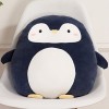 BYNYXI Peluche Pingouin, 25cm Kawaii Pingouin Poupée Dinosaure Pingouin en Peluche Oreiller Animal De Bande Dessinée Animal e