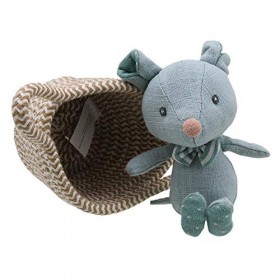 Wilberry Animaux domestiques dans Baskets Souris Peluche
