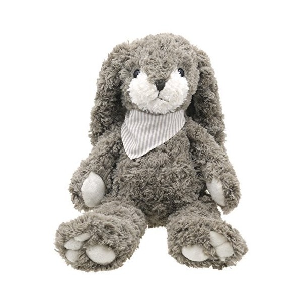 Wilberry Lapin Classique Peluche, Grand, Gris