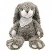 Wilberry Lapin Classique Peluche, Grand, Gris