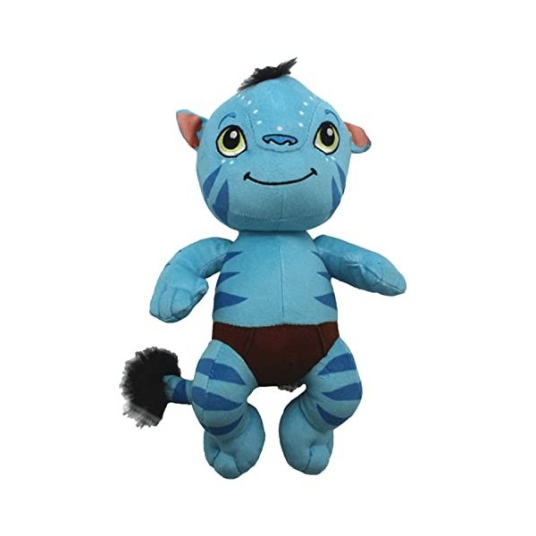 NICERAM Avatar Peluche poupée Bleu Anime Peluche Jouet Mignon Peluche Peluche poupée Doux Peluche poupées Figure Jouets pour 