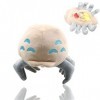 XIAOYIYI Deep Rock Galactic Figurine, 25 cm/10 Pouces, Le Butin Bug Jeu Figure Peluche Poupée Doux en Peluche Oreiller Cospla
