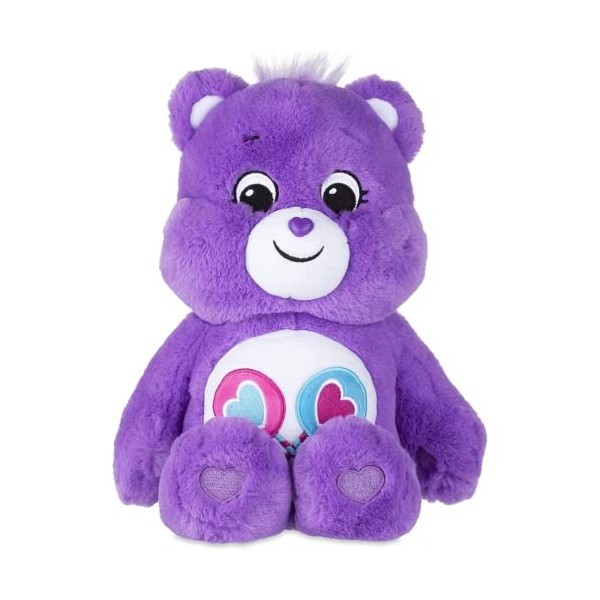 Peluche Bisounours - TOUDODO - Découvre Le Pouvoir Magique de Ton bisounours - Peluche Toute Douce Qui Adore Les câlins - Ser