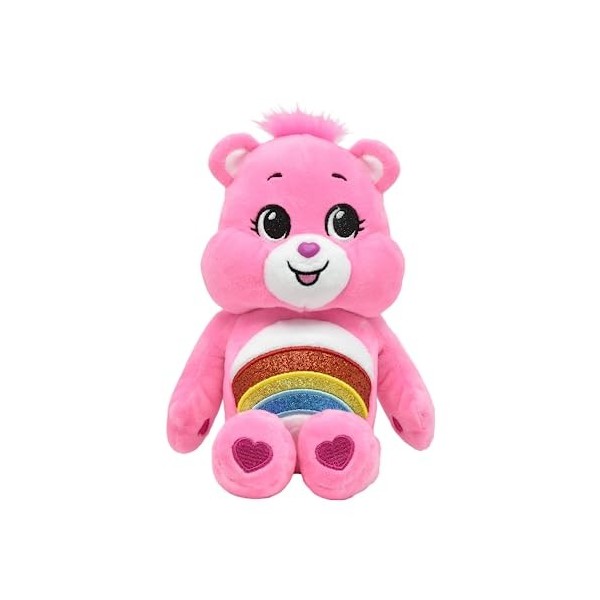 Peluche Bisounours - TOUDODO - Découvre Le Pouvoir Magique de Ton bisounours - Peluche Toute Douce Qui Adore Les câlins - Ser