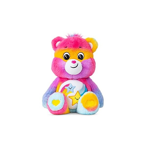 Peluche Bisounours - TOUDODO - Découvre Le Pouvoir Magique de Ton bisounours - Peluche Toute Douce Qui Adore Les câlins - Ser