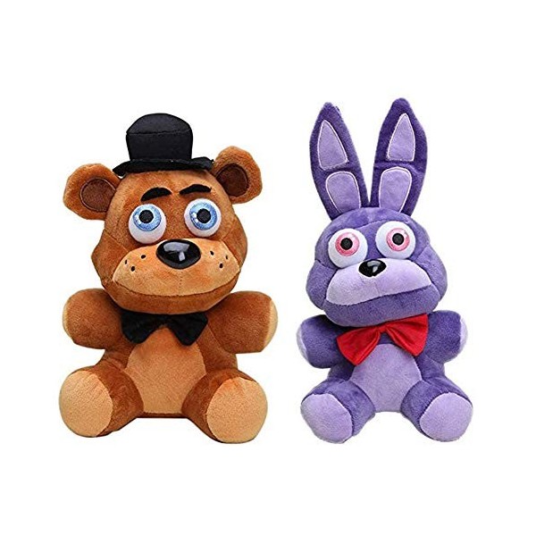 Anjinguang Five Ni-ghts at Fre-ddyS Nightmare FNAF en Peluche, Foxy Bonnie Phantom Foxy Mangle Springtrap Jouet Bonnie Migno