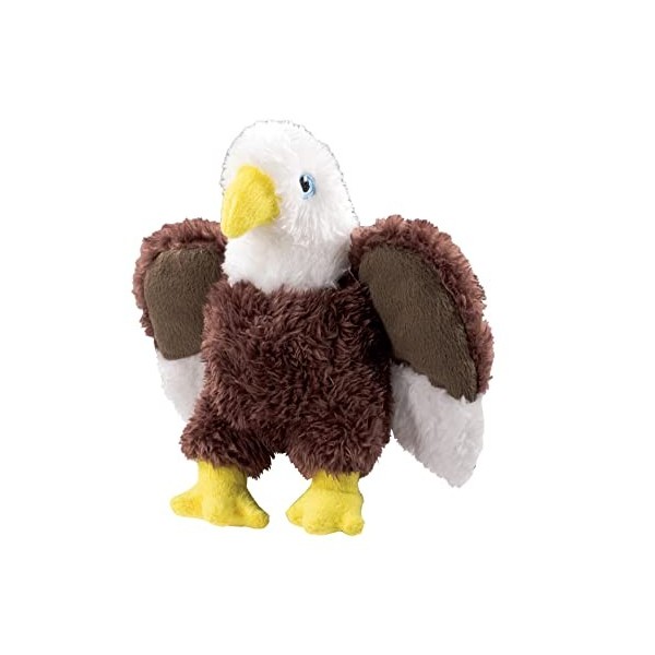 Deluxebase EcoBuddiez - Aigle de Peluche Petit Format Douce fabriquée à partir de Bouteilles en Plastique recyclées. Cadeau é