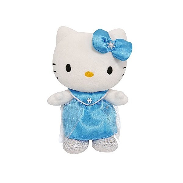 Jemini - 022888 - Hello Kitty - Princesse Neige - Peluche - 17 Cm