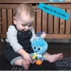 Baby Einstein, Poulpe Neptune, Peluche dEveil Nomade, Jouet interactif et multisensoriel