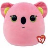 Ty Squish a boos-Coussin Poppy Le Koala 40cm, De 3 Ans à 99 Ans ,Rose, TY39313, 40 cm