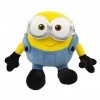 Giochi Preziosi Minions, Softies 25 cm Bob, Mignon Peluche Douce, amusez-Vous à recréer Les gags hilarants des protagonistes 