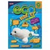 EcoBuddiez - Phoque Commun de Deluxebase. Petite Peluche Douce de 28cm Faite de Bouteilles en Plastique Recyclées. Cadeau Cal