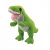 EcoBuddiez - T-Rex. Peluche Petit Format Douce fabriquée à partir de Bouteilles en Plastique recyclées. Cadeau écolo Parfait 