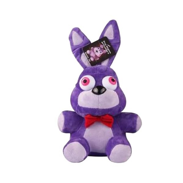 Five Nights At Freddys Peluche | Kawaii Cinq Nuits Animaux en peluche | Poupées douces en peluche de dessin animé mignon | Or