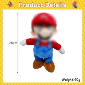 Tomicy Jouets en Peluche Super Bros 1pcs Personnages de Jeux vidéo Doll en Peluche Cadeaux de Fête denfants pour lanniversa