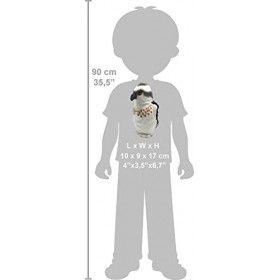 Wild Republic Balbuzard pêcheur, Animal en Peluche avec Son, Cadeaux pour Enfants, 13 cm, 22216, Multicolore