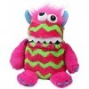 PMS Rose Monster Peluche Recommandé par Enfant Psychologues Write Down Your Worries