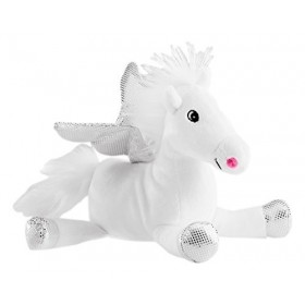 Schaffer 5530 Peluche Pegasus Fantasy, 18 cm