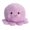 Aurora Adorable Palm Pals Oliver Octopus Stuffed Animal - Pocket-Sized Fun - On-The-Go Play - Purple 5 Inches