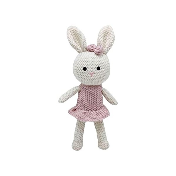 Peluche en peluche au crochet | Animaux en peluche et peluches faits à la main - Renard Elk Lion Lapin Crochet Peluche Poupée