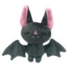 MYJIO Jouet en Peluche de Chat Squelette, Jouet danimaux en Peluche de Chauve-Souris de Dessin animé, Mini Figurine en Peluc