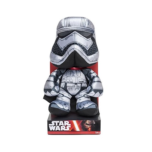 Joy Toy 1500082 25 cm Captain Phasma Velboa Peluche en Velours Peluche dans boîte de présentation