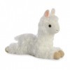 Aurora, 31767, Mini Flopsies Alpaga, 20 cm, Peluche, Blanc