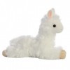 Aurora, 31767, Mini Flopsies Alpaga, 20 cm, Peluche, Blanc