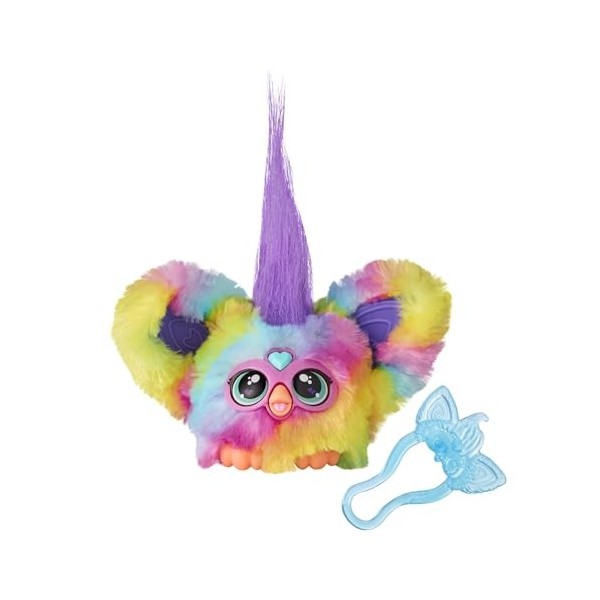 Furby Furblets Ooh-Koo, Mini Peluche électronique