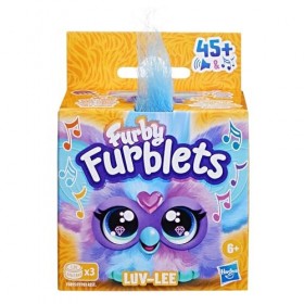 Furby Furblets Luv-Lee, Mini Peluche électronique