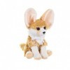 Wild Republic Peluche Renard Fennec, Cuddlekins Mini doudouier, Cadeaux pour Enfants, 20 cm, 19379