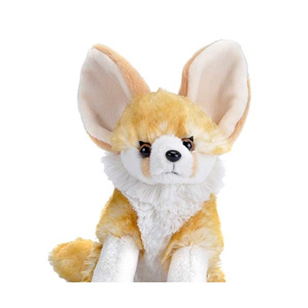 Wild Republic Peluche Renard Fennec, Cuddlekins Mini doudouier, Cadeaux pour Enfants, 20 cm, 19379