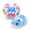 Pets Alive Hamster Mania by ZURU, Purple Hamster, Pet Nurture, Peluche, Real Alive, 20+ Sons interactifs, Animal électronique