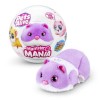 Pets Alive Hamster Mania by ZURU, Purple Hamster, Pet Nurture, Peluche, Real Alive, 20+ Sons interactifs, Animal électronique