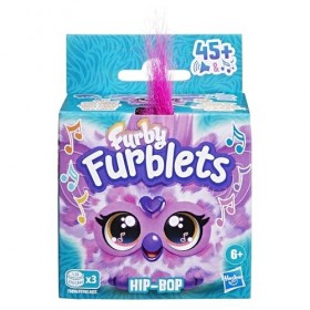 Furby Furblets Hip-Bop, Mini Peluche électronique